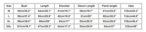 Image of Two-piece Lightweight Long Sleeves Shirt + Long Pants Pajamas for Women - LOVE HEART