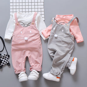 Two-piece set Toddler Jumper Suit