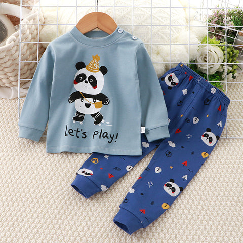 Image of 0-7 years old Boy and Girl Baby, Toddler, Kids Two Piece Pajama