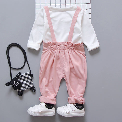 Image of Two-piece set Toddler Jumper Suit