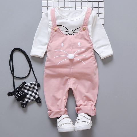 Image of Two-piece set Toddler Jumper Suit